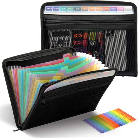 pocket organizer folder